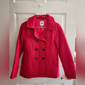 Kid Girl Old Navy Dress Coat 10-12